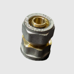 Steam distribution system screw connector